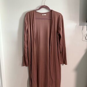 Maurices Women's Cardigan in Mauve